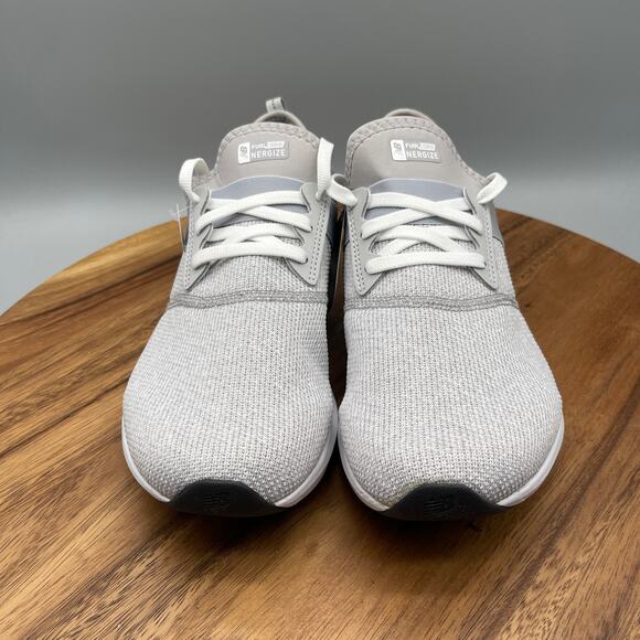 New Balance Fuelcore Negrize Shoes Womens Size 10 D Gray Running Casual Comfort - Picture 2 of 8